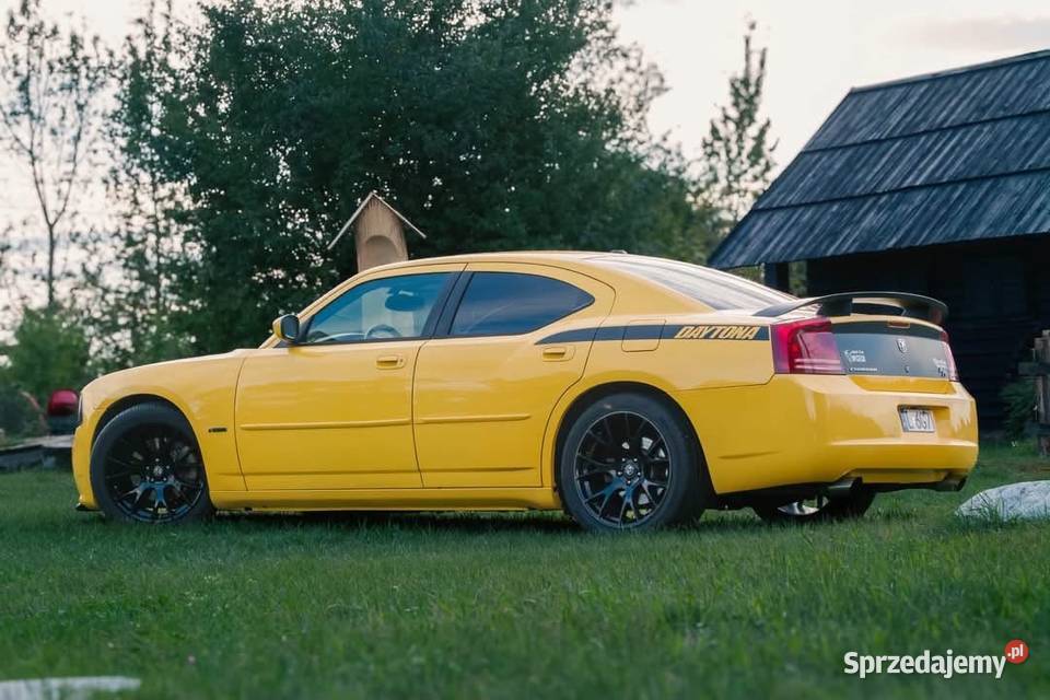 Dodge charger Płońsk