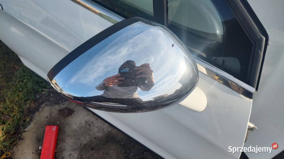 Lusterko chromowane lewe prawe Citroen c5 III x7 Książ Wielkopolski