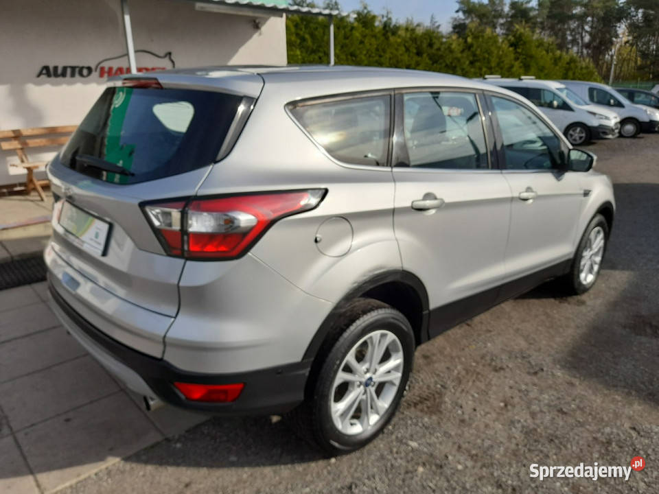 Ford Kuga 2017 r Automat wspomaganie parkowania światła do jazdy dziennej Kuga Lipiany