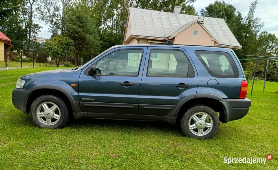 Ford Maverick 20 benzyna 2002 195k przebiegu Motoryzacja Rogi