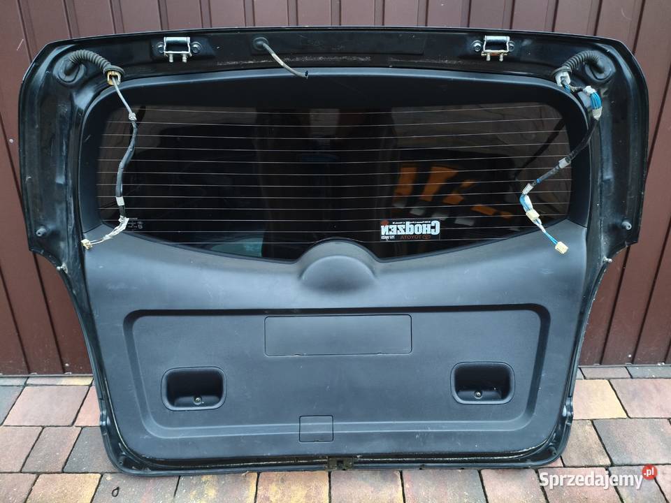Klapa Bagażnika Szyba Toyota Corolla Verso Lift Klapy bagażnika Wyszków