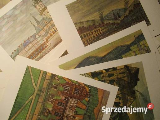 Nikifor Krynicki 12 reprodukcji sztuka naiwna