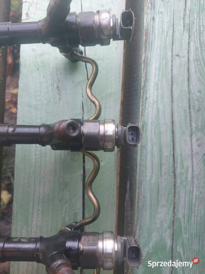 Wtryski Toyota Corolla 20 D4D osobowe Puławy sprzedam