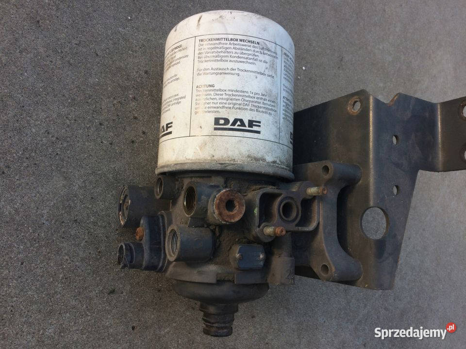 Osuszacz Knorr Daf CF XF LA8145 K014980 lubuskie Maszewo