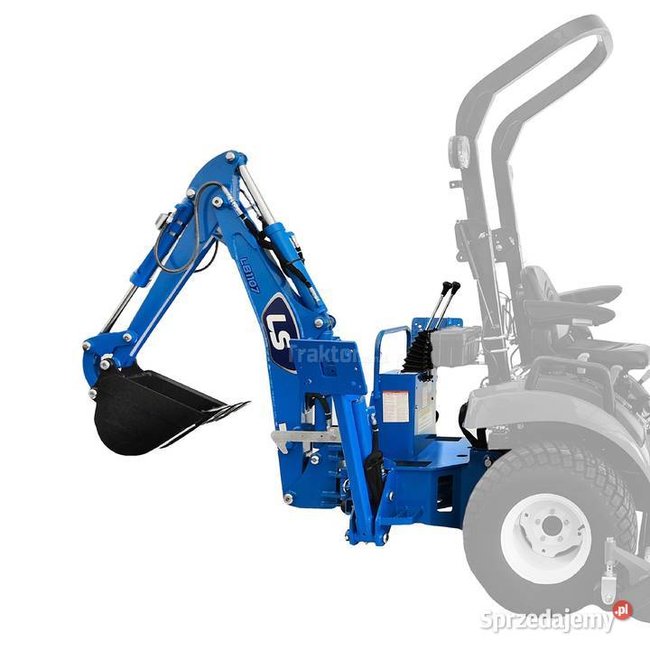 Koparka ciągnikowa LB1107 do traktora LS MT122 i Tajęcina