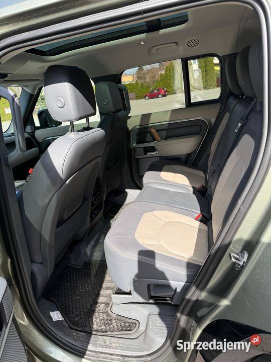 Land Rover Defender 7 osobowy mild hybrid Land Rover wielkopolskie Borek Wielkopolski