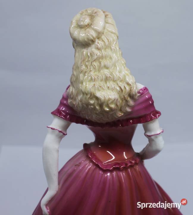 Coalport figurka dama Belinda pomorskie