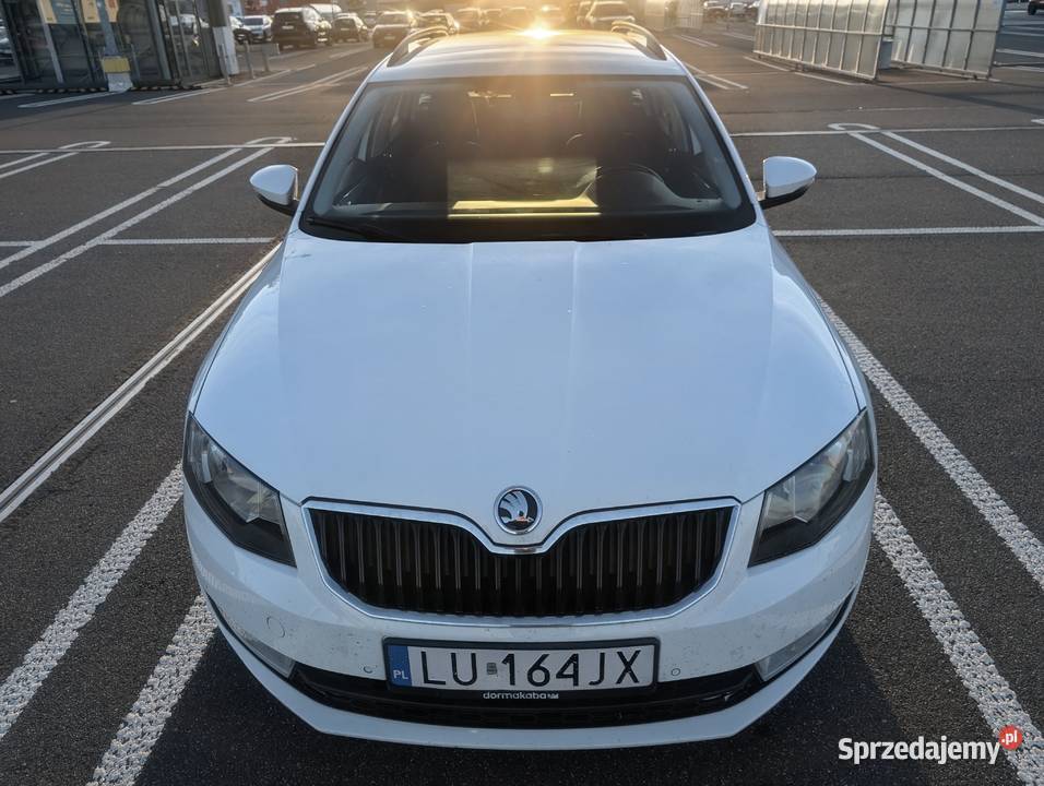 Skoda Octavia 16 TDI 2015 110KM Octavia Motoryzacja Lublin