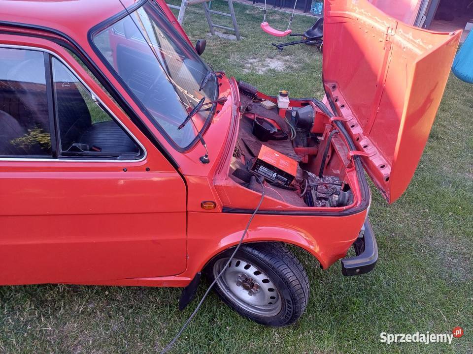 Fiat 126p lubelskie Lublin