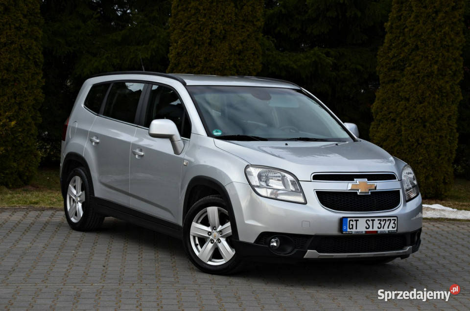 Chevrolet Orlando 18 16V 141 7 Osób Idealny czujnik deszczu mazowieckie Ostrów Mazowiecka