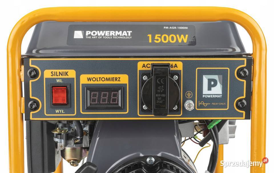 Agregat PRĄDOTWÓRCZY Inwertorowy Generator 1500W Katowice sprzedam