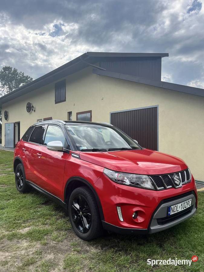 Suzuki Vitara II 14 benzyna automat 4x4 full Łódź