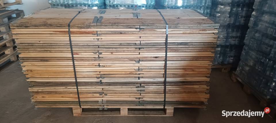 Sprzedam nadstawki paletowe 120 x 80 Trzcianka