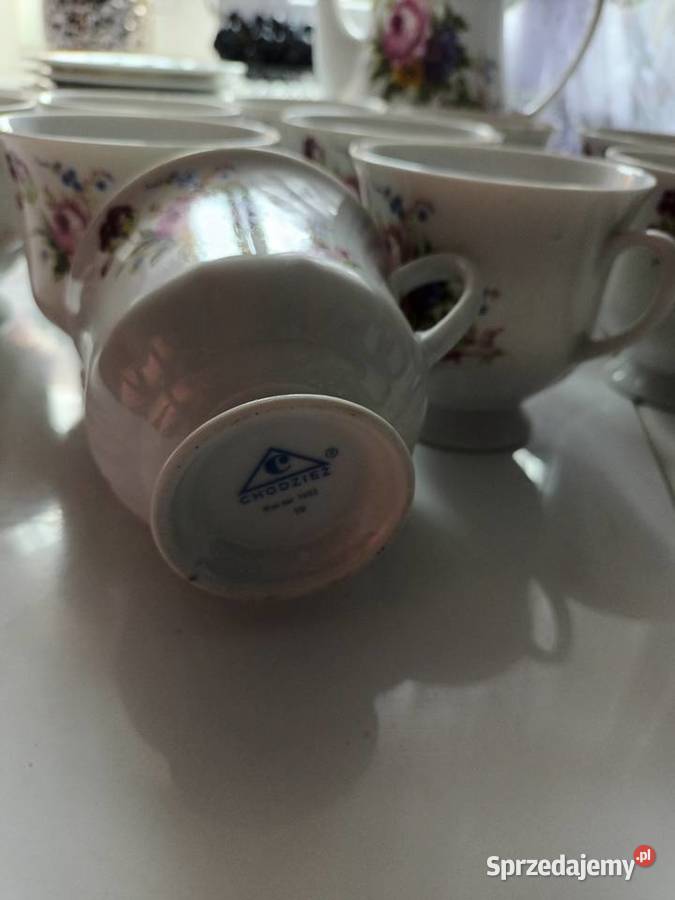 Mam sprzedaż zestaw kawowy porcelana Chodzież Malbork