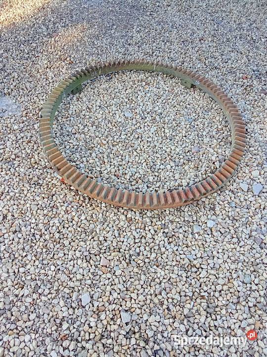 Wieniec betoniarki 250l 112zebow Dawidy Bankowe