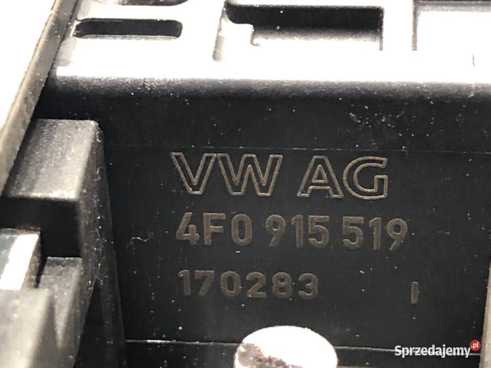 KLEMA PLUS AUDI A6 C7 4F0915519 40 605 1118 osobowe sprzedam