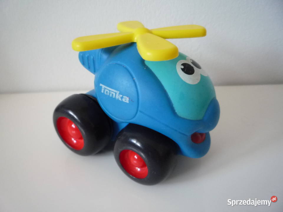 Tonka Auto Helikopter Ruchome śmigła Gumowe Samochody i pojazdy zachodniopomorskie