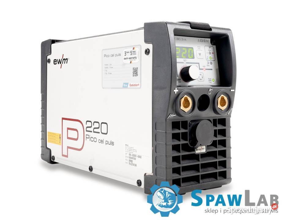 EWM Pico 220 cel puls sprzedam