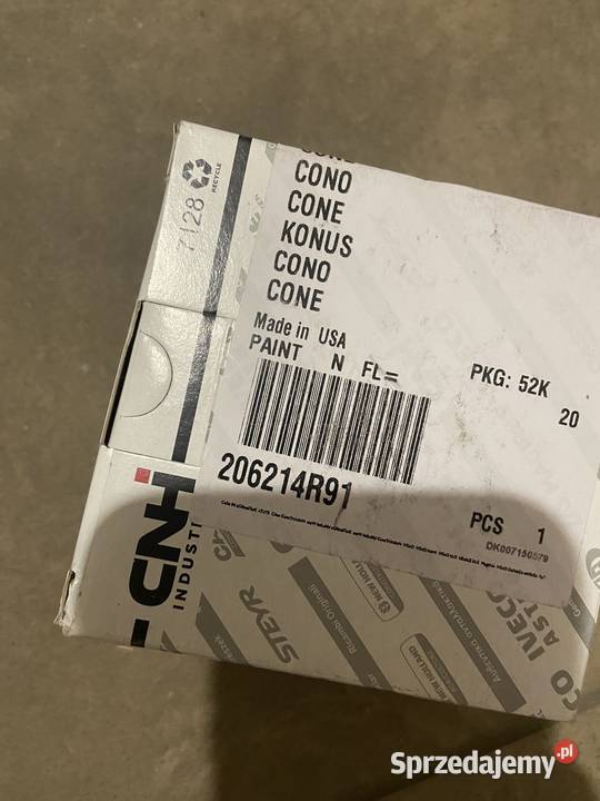 Łożysko 206214R91 Case MX 5150 5140 5120 CNH ORG mazowieckie Warszawa sprzedam