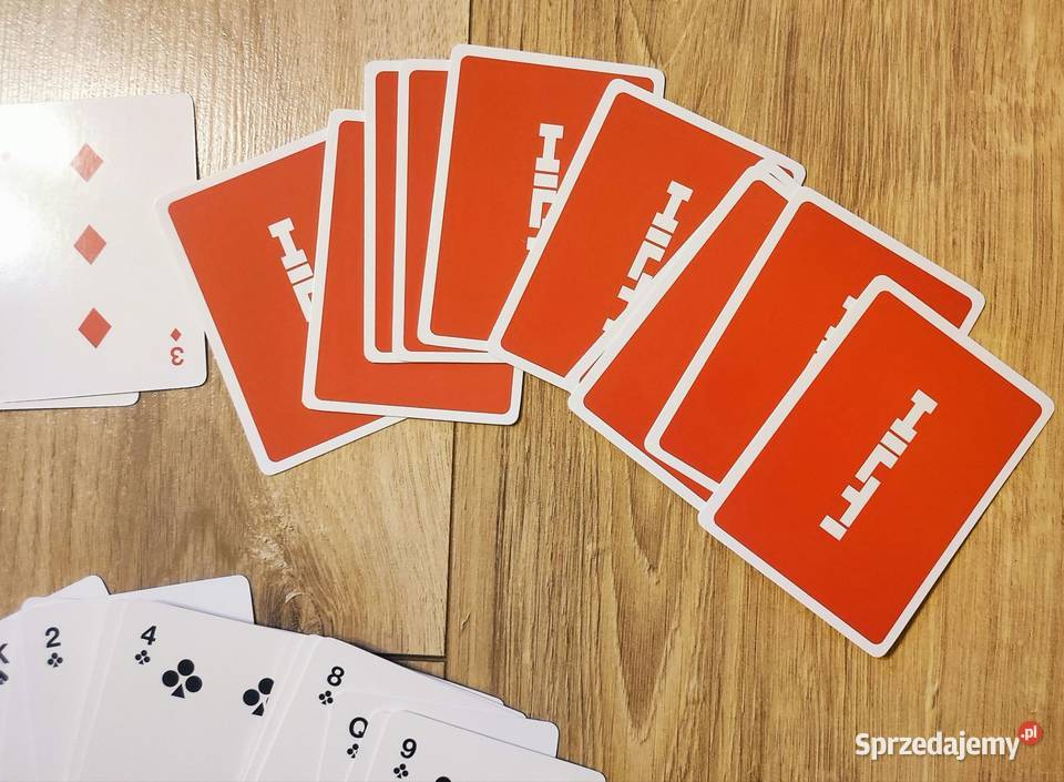 Karty do gry w pokera blackjacka snapa Ciechocinek
