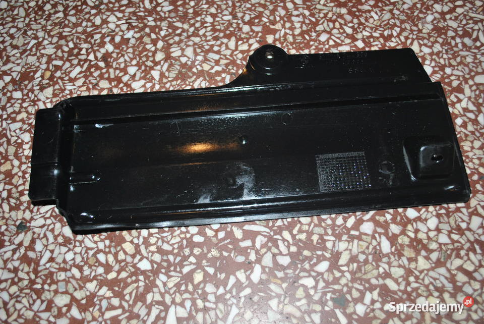 Osłona łoża silnika lewa strona BMW E46 Poręba