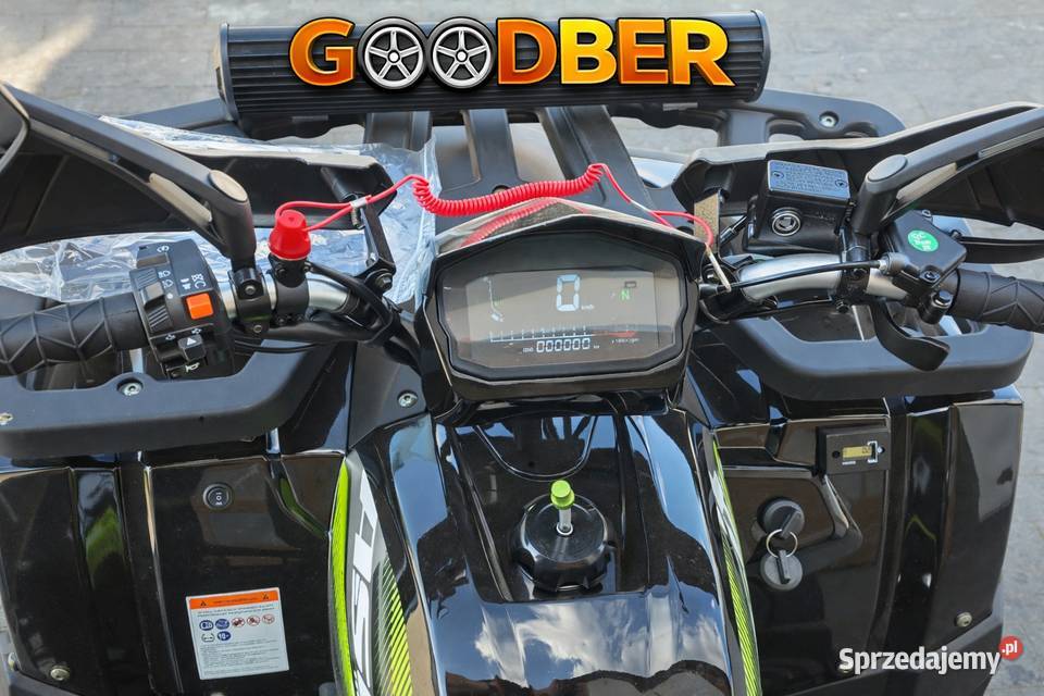 Quad Asix Ranger 200 RR mega wyposażony duży Yamaha sprzedam