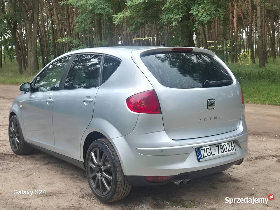 SEAT Altea 20 TDI 140 Automat 2005 wielofunkcyjna kierownica Izbica Kujawska