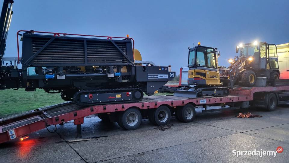 Wiertnica XCMG XZ230 przewierty Rok produkcji 2025