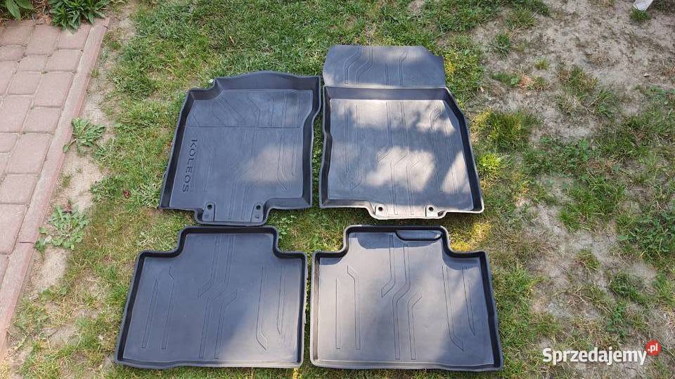 Oryginalne dywaniki gumowe Renault Koleos II 2 Lublin
