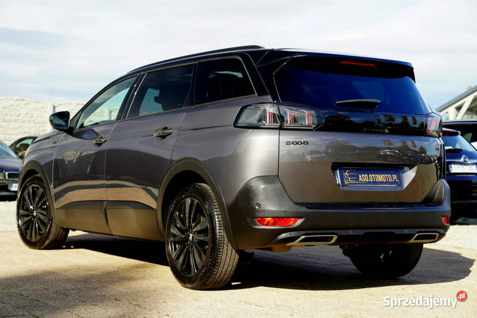 Peugeot 5008 GT kamery Skora Nawi blis HAK światła LED