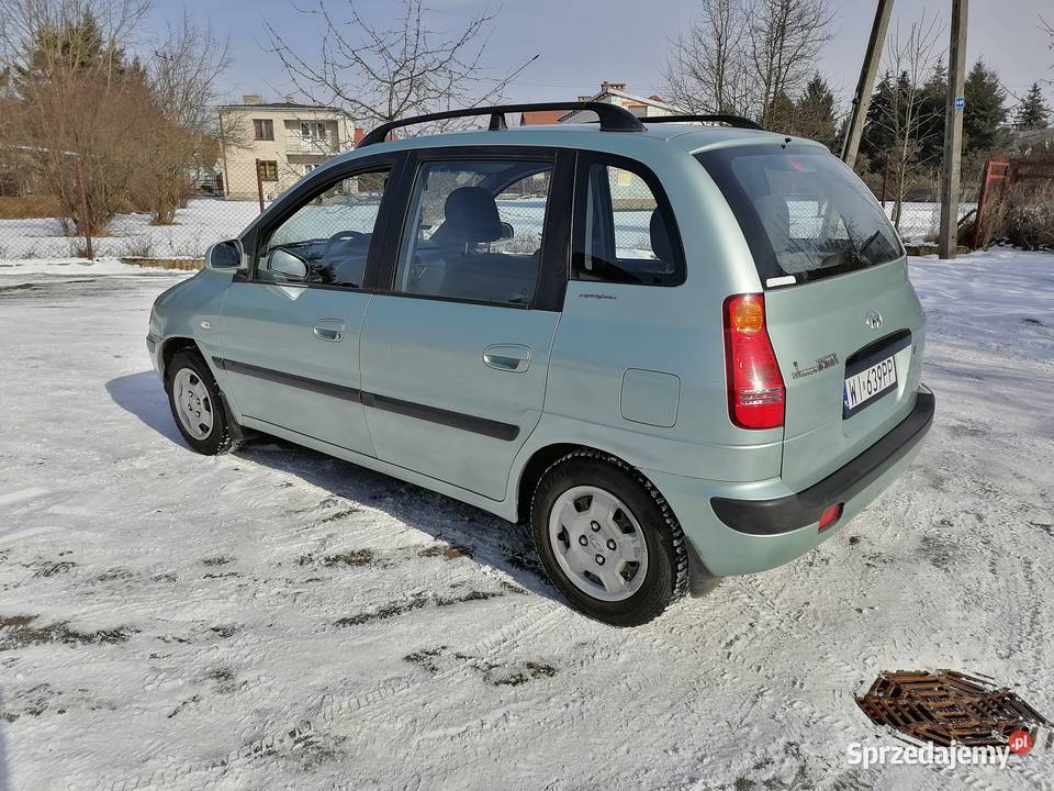 Hyundai Matrix GLS benzyna 16 103 Klimatyzacja ABS Mińsk Mazowiecki