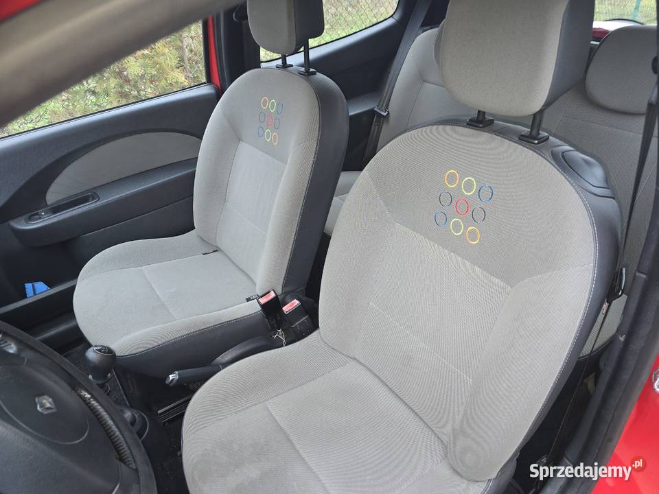 Renault Twingo II 12i 2011r mazowieckie