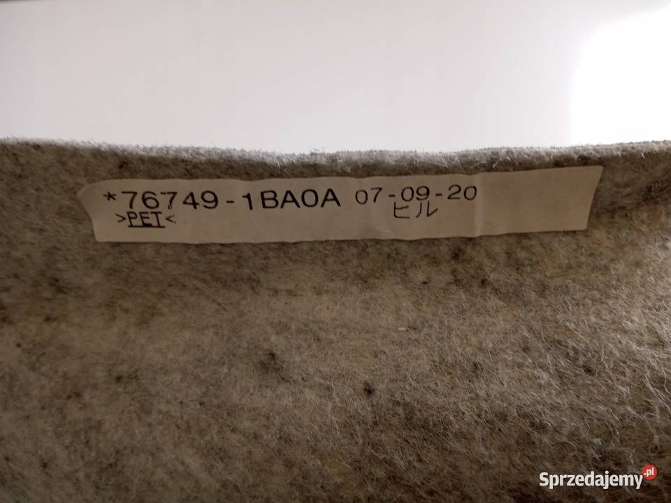 NADKOLE LEWE TYŁ INFINITI EX35 0812 EX37 13 QX50 Nowy Tomyśl