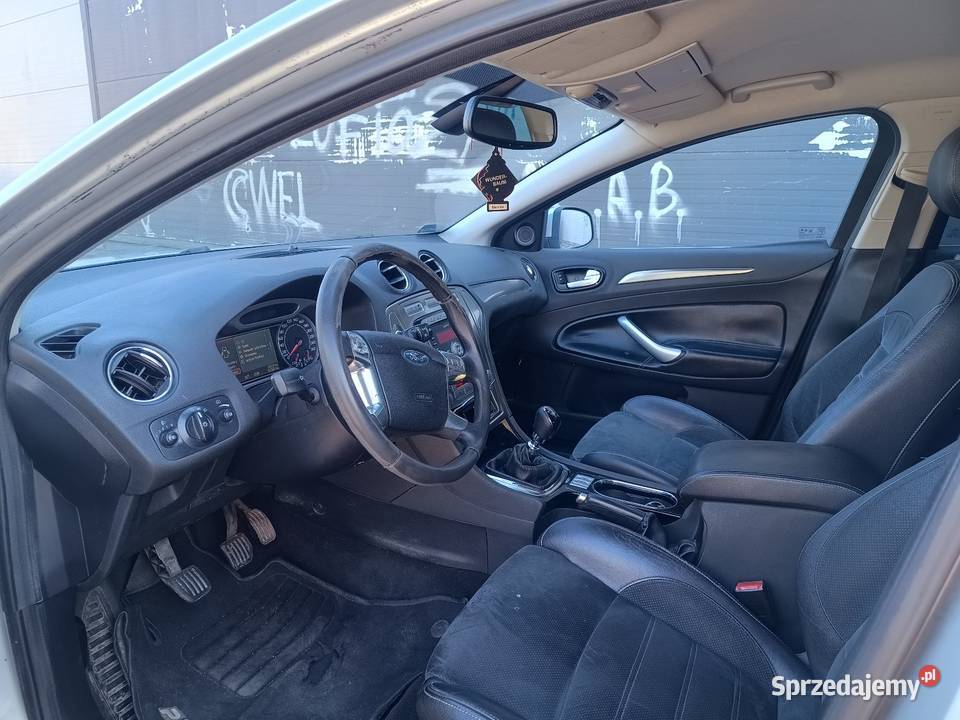 Ford Mondeo MK4 20 TDCI 140 140KM Sulechów