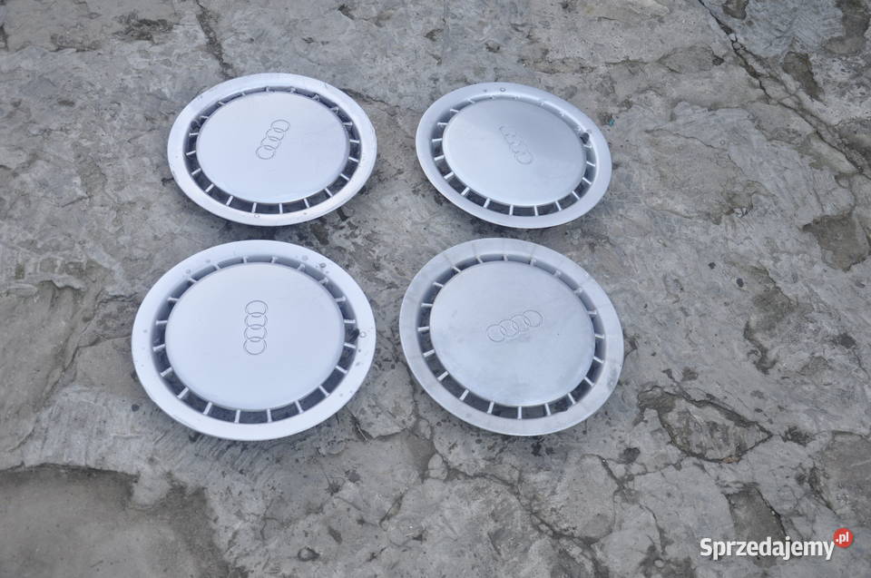 Kołpaki Oryginalne KOMPLET AUDI 80 B3 87r podkarpackie Rzeszów sprzedam