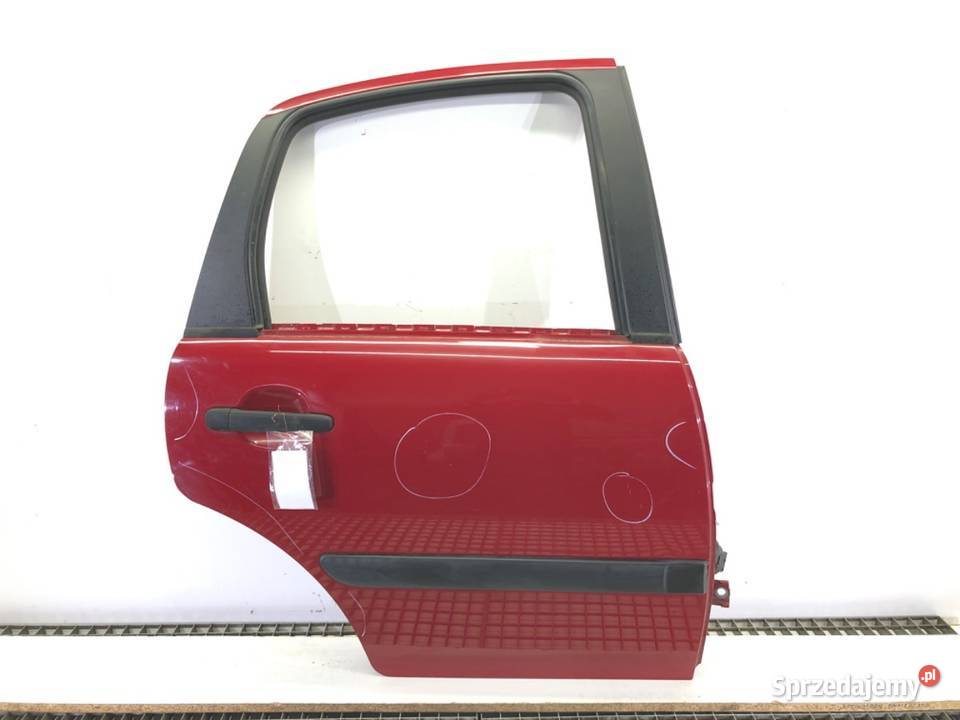 DRZWI PRAWY TYŁ CITROEN C3 I Hatchback