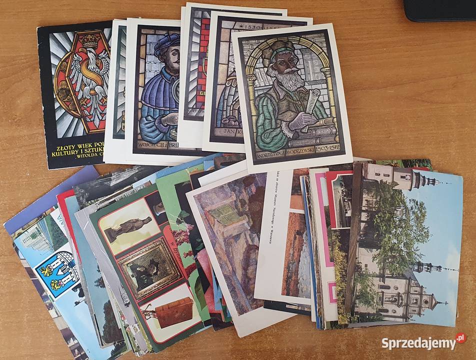 Pocztówki widokówki PRL wyd KAW i Ruch śląskie Bytom