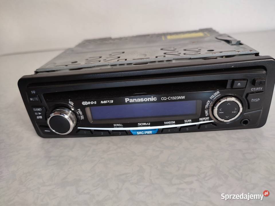 radio samochodowe Panasonic