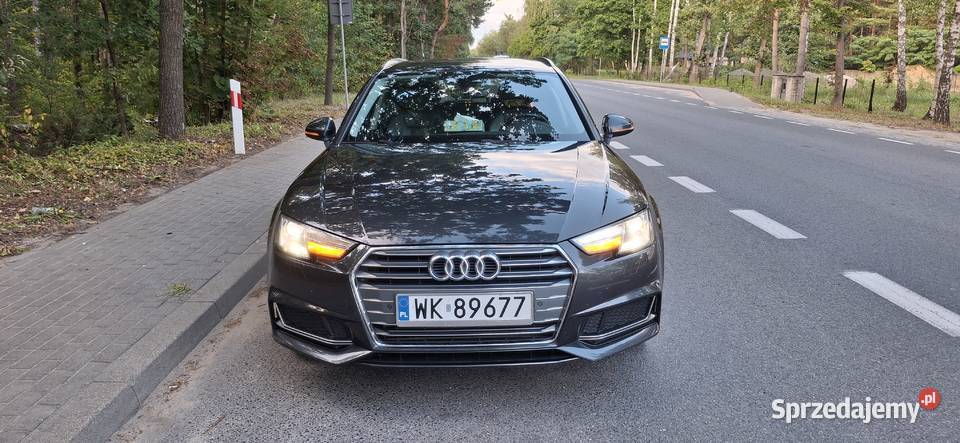 Audi A4 Avant Automat nieuszkodzony Warszawa