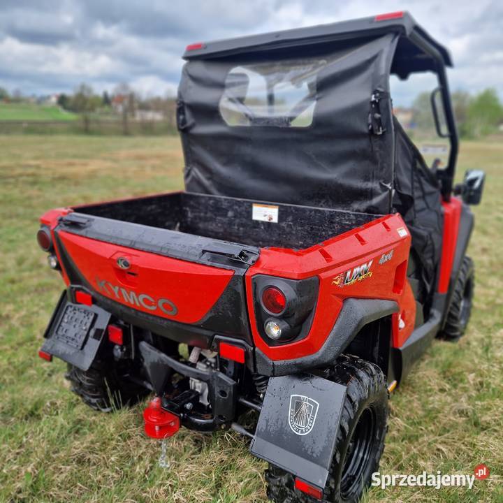 Quad Kipper 4x4 KYMCO 550 Kabina Wywrotka luz Pozostałe Bolesławiec