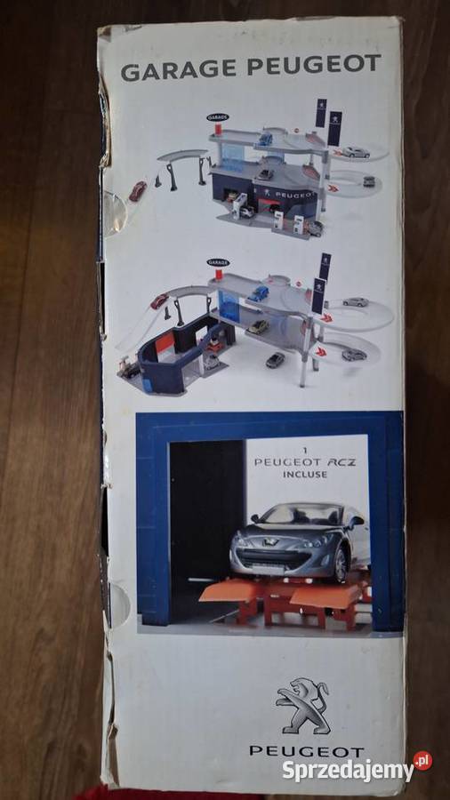 PEUGEOT NOREV duży piętrowy poziomowy garaż nowy Legionowo sprzedam