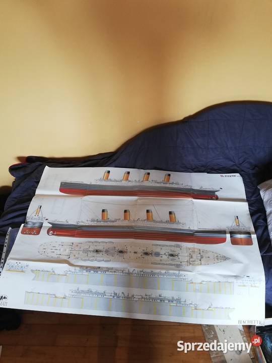 Model Titanica drewno metal Poznań sprzedam
