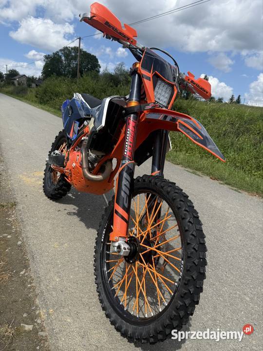 KTM EXCF 350 2018 super stan Brzana