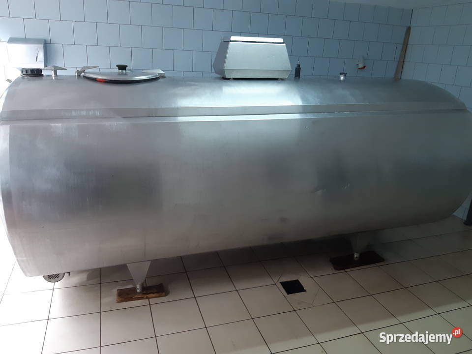 Zbiornik schładzalnik do mleka 2500l warmińsko-mazurskie sprzedam