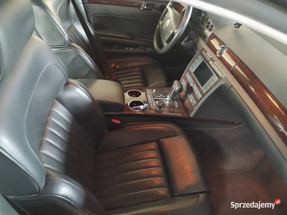 Vw Phaeton 30 TDI 2008 lakier metallic Aleksandrów Łódzki
