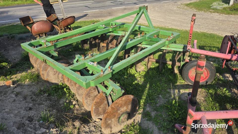 Brona talerzowa 270 Brony Kolonia Emska sprzedam