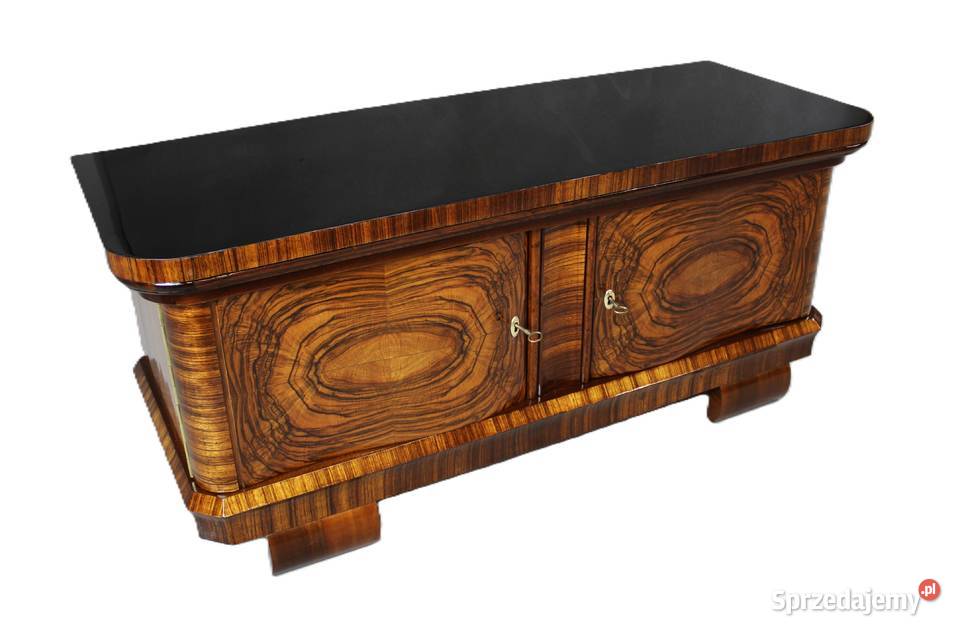 Designerska szafka niska komoda art deco RTV kujawsko-pomorskie Bydgoszcz
