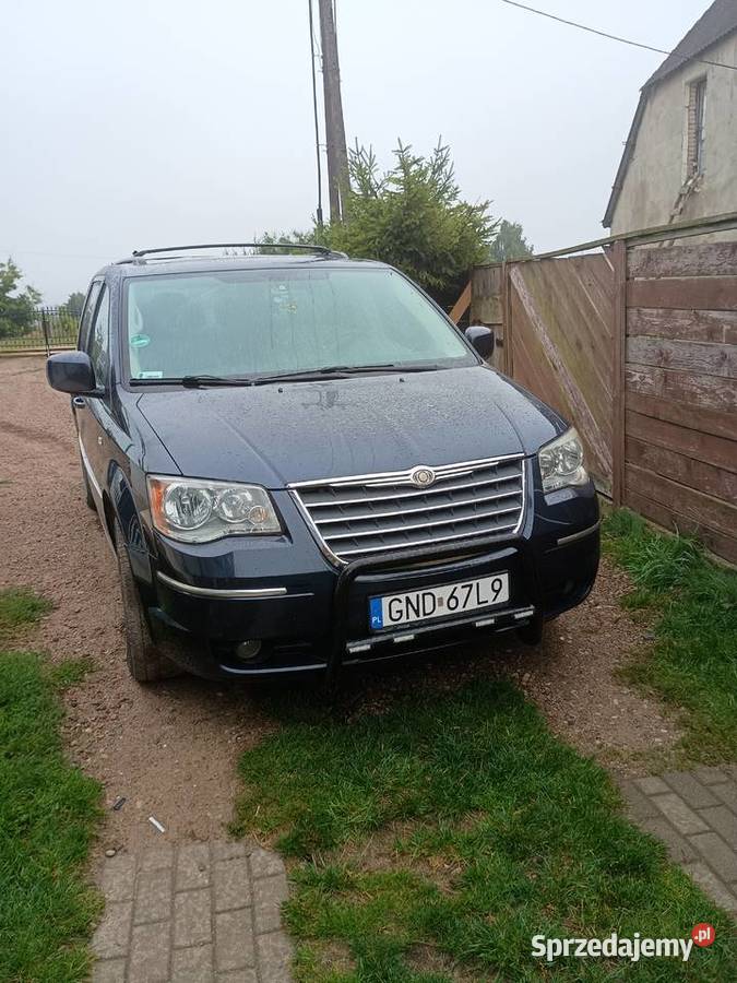 Mam na sprzedaż Chrysler grand Voyager nieuszkodzony pomorskie Kartuzy