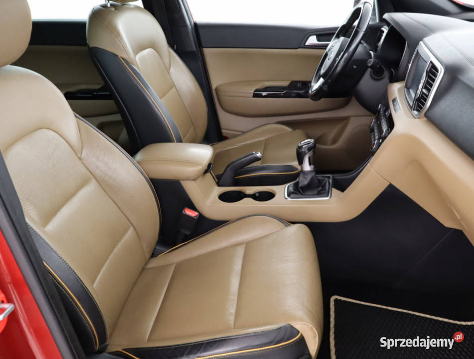 Kia Sportage 16 GDI dolnośląskie Bielany Wrocławskie