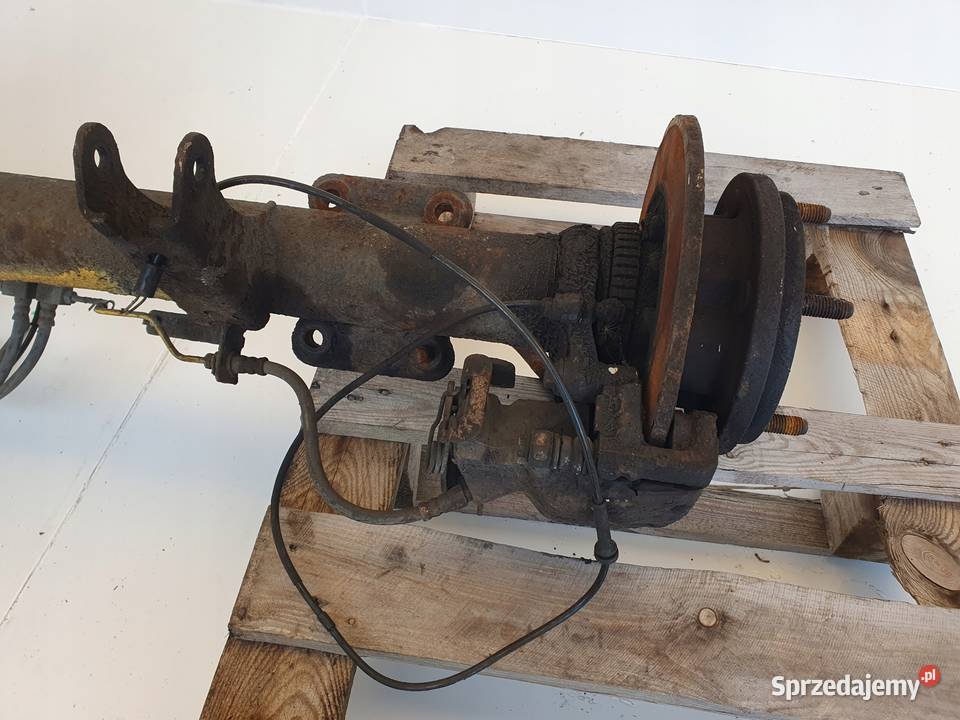 Ford Transit VII MK7 24 TDCI 140 TYLNY TYLNI lubelskie Rudka